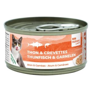 Bubi Nature Atún con gambas para gatos