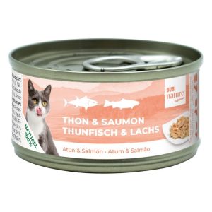 Bubi Nature Atún con salmón para gatos
