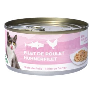 Bubi Nature Filetes de pollo para gatos