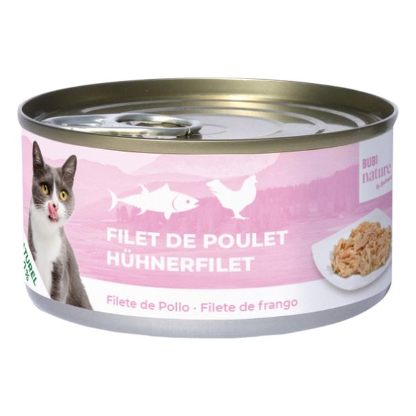 Bubi Nature Filetes de pollo para gatos