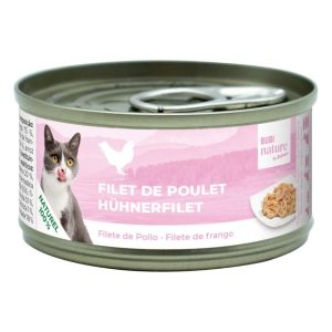 Bubi Nature Filetes de pollo para gatos