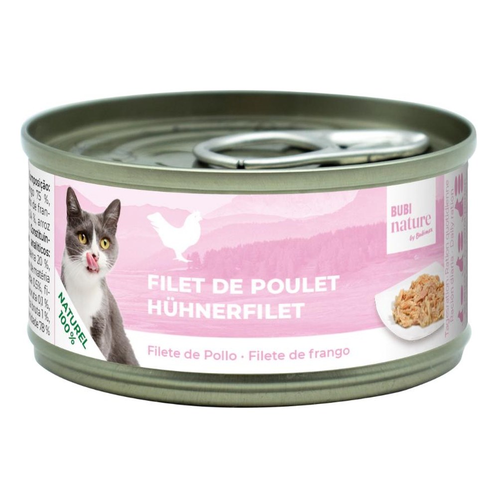 Bubi Nature Filetes de pollo para gatos – 70gr