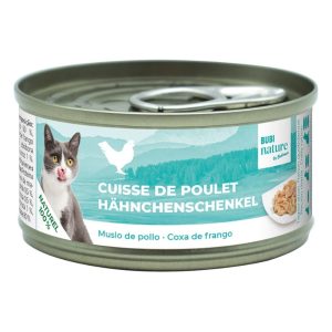 Bubi Nature Muslo de pollo para gatos