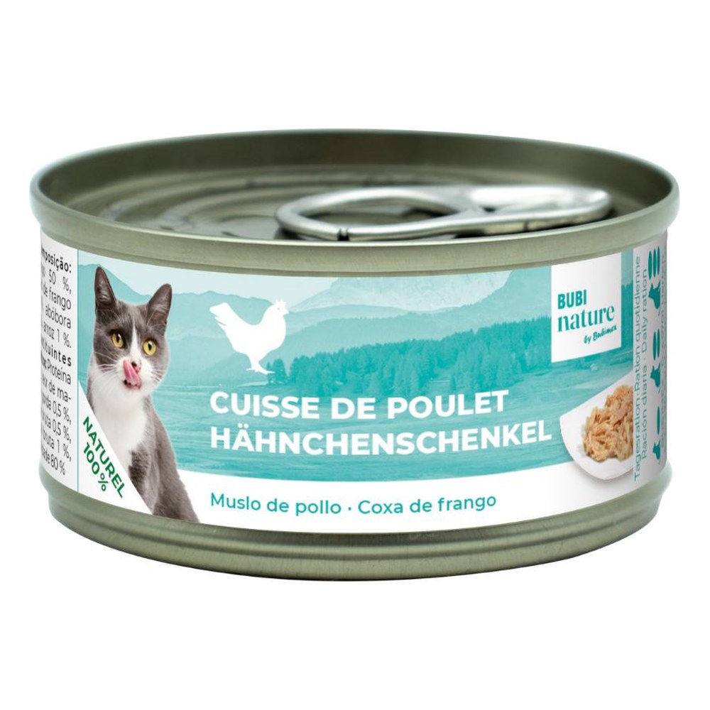 Bubi Nature Muslo de pollo para gatos – 70gr