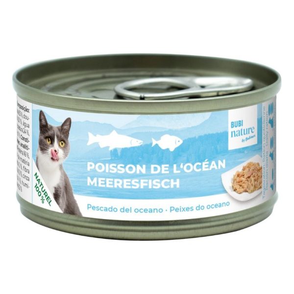 Bubi Nature Pescado del océano para gatos
