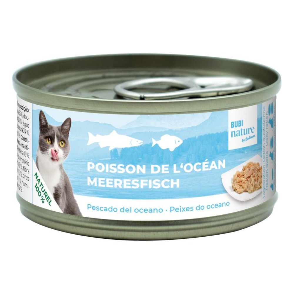 Bubi Nature Pescado del océano para gatos – 70gr