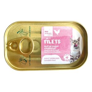 Bubi Nature Filets húmedo completo para gatos