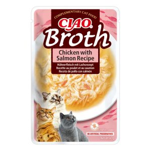 Ciao Broth Sopa – Pollo con salmón