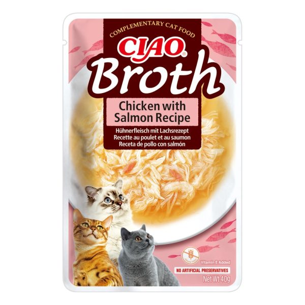 Ciao Broth Sopa – Pollo con salmón