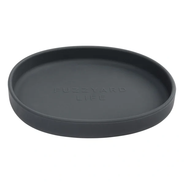 Comedero plano Silicona para perros y gatos – Slate Grey