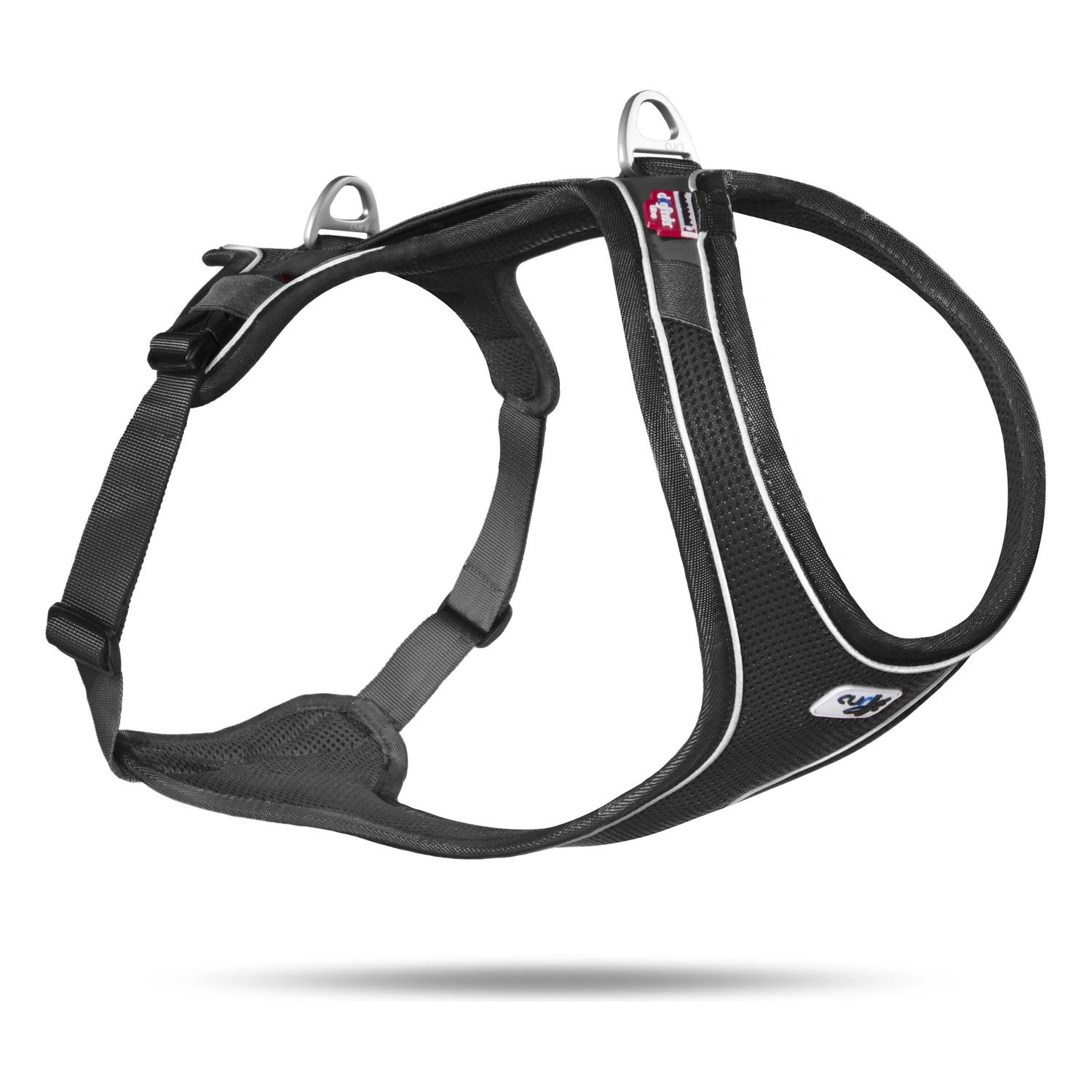 Comprar arnés ético Curli Confort negro para perros