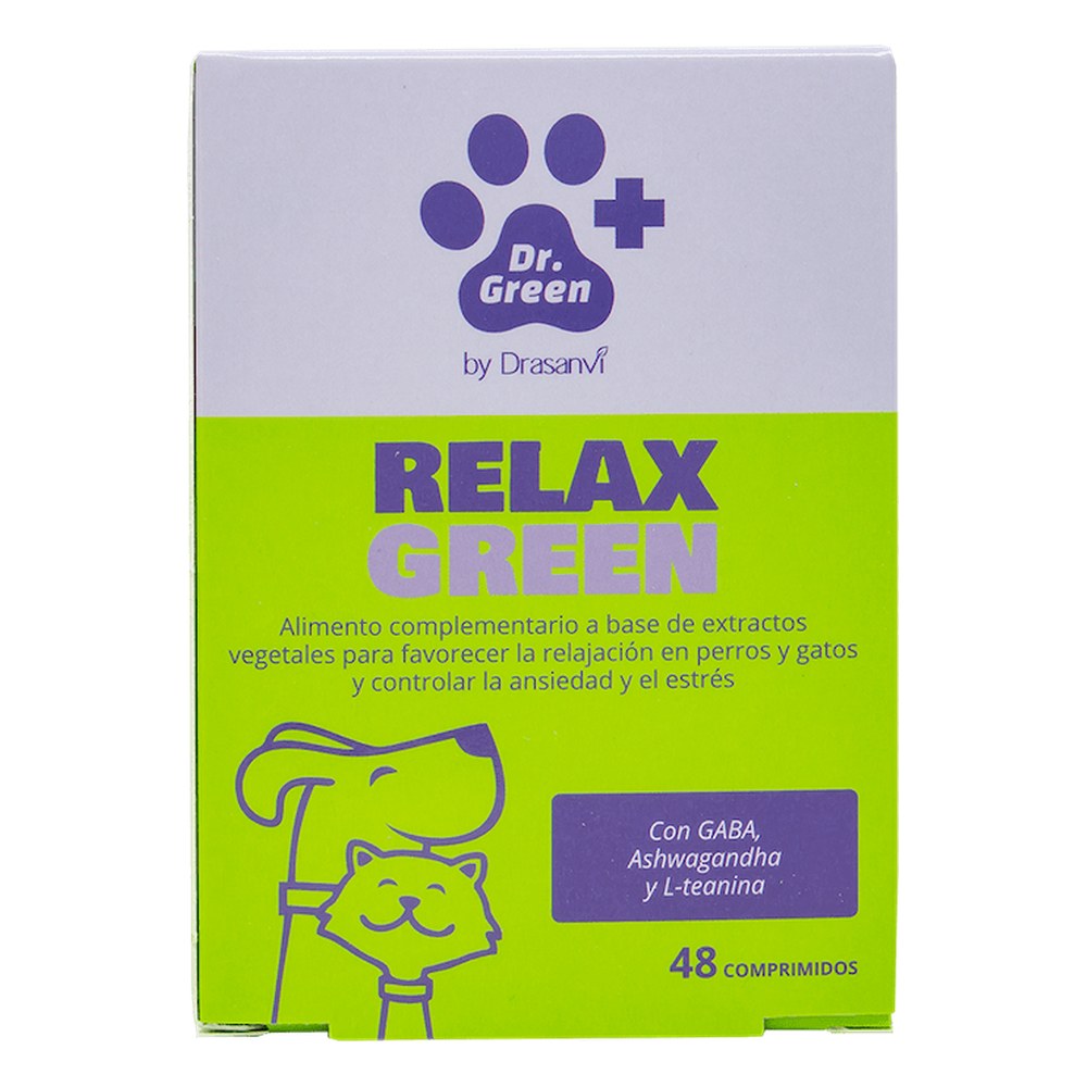 Dr. Green RelaxGreen – 48 comprimidos