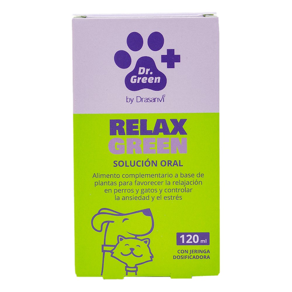 Dr. Green RelaxGreen solución oral – 120ml