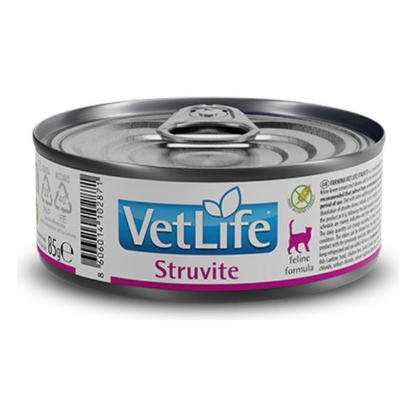 Farmina VetLife Struvita Gato 85gr