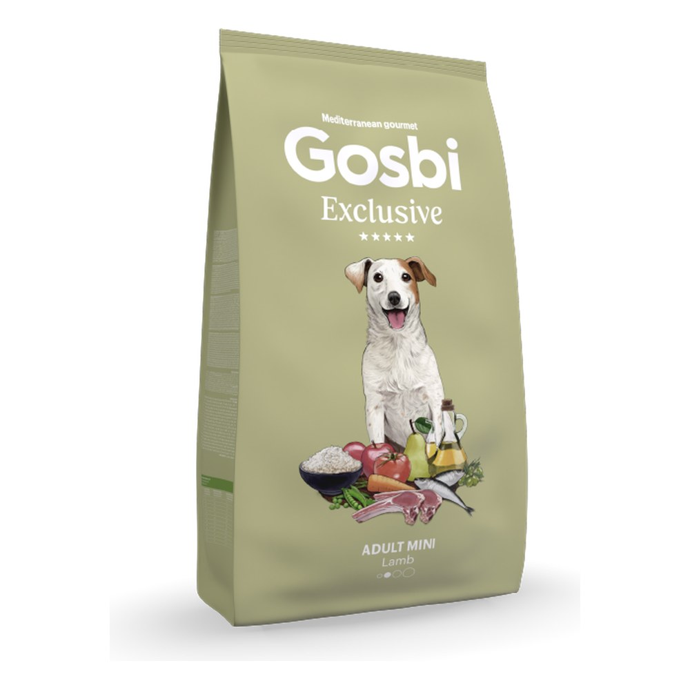 Gosbi Exclusive Cordero Mini – pienso para perros