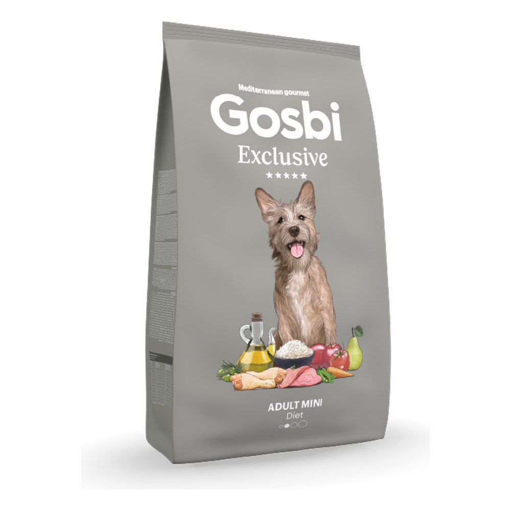 Gosbi Exclusive Diet Mini – pienso para perros