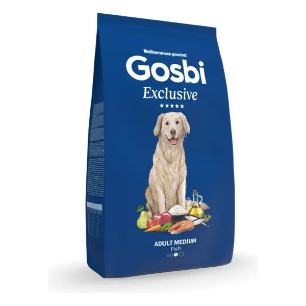 Gosbi Exclusive Pescado y arroz