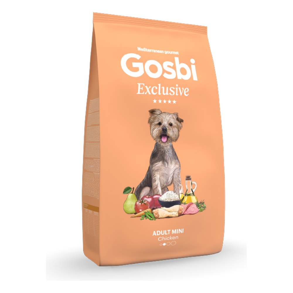 Gosbi Exclusive Pollo Mini – pienso para perros