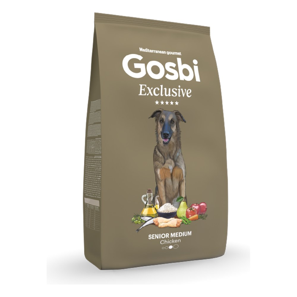 Gosbi Exclusive Senior Medium – pienso para perros