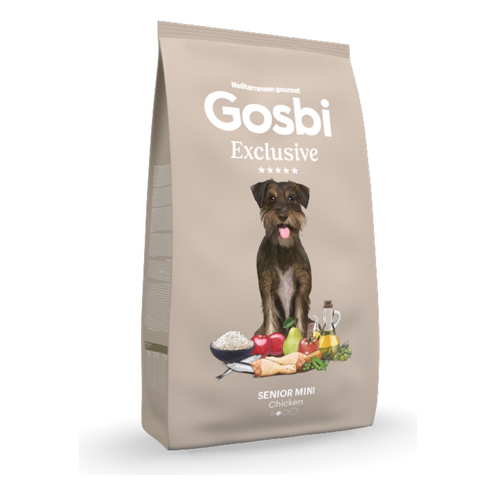 Gosbi Exclusive Senior Mini – pienso para perros