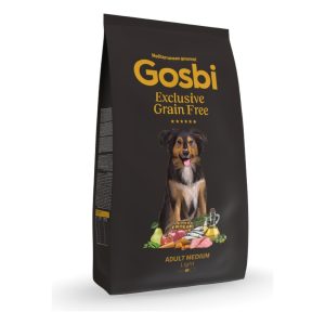 Gosbi Grain Free Light Medium 12Kg