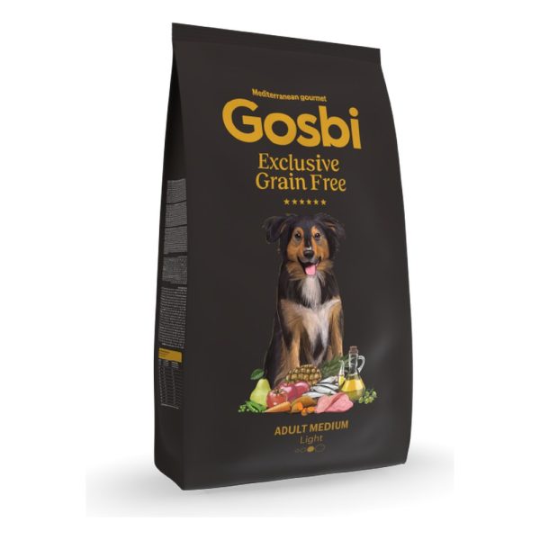 Gosbi Grain Free Light Medium 12Kg