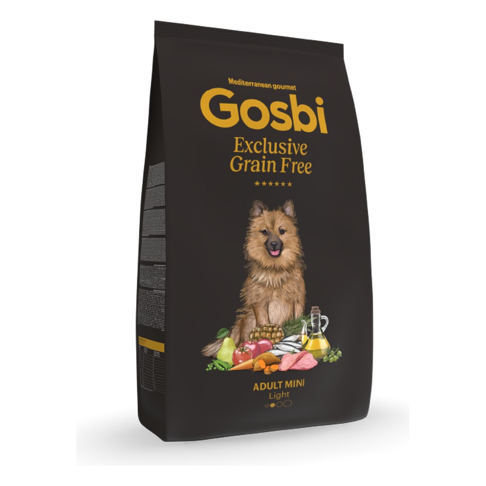 Gosbi Grain Free Light Mini – pienso para perros