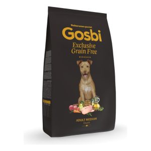 Gosbi Grain Free Pato Medium 12Kg