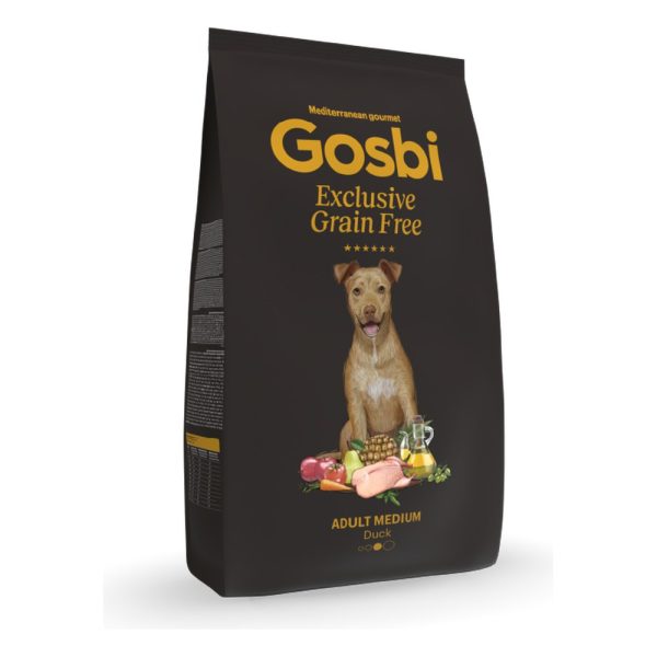 Gosbi Grain Free Pato Medium 12Kg