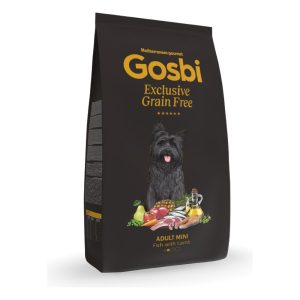 Gosbi Grain Free Pescado y Cordero Mini 2Kg