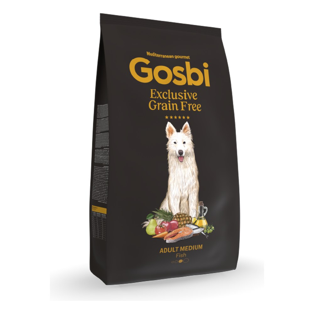 Gosbi Grain Free Pescado Medium – pienso para perros