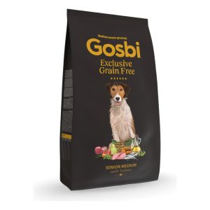 Gosbi Grain Free Senior Medium 12Kg