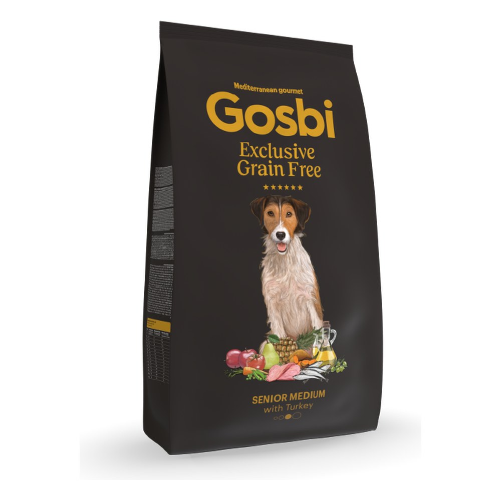 Gosbi Grain Free Senior Medium – pienso para perros