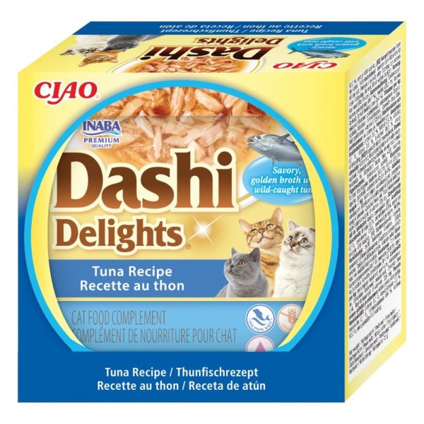 Inaba Dashi Delights para gato – Atún