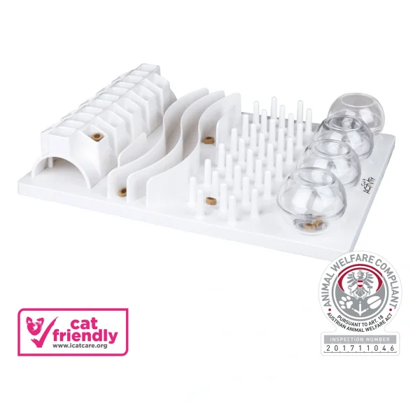 Juego Interactivo para gato 5 elementos
