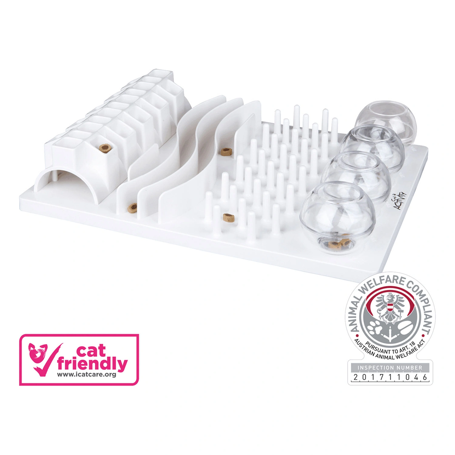 Juego interactivo para gato 5 elementos