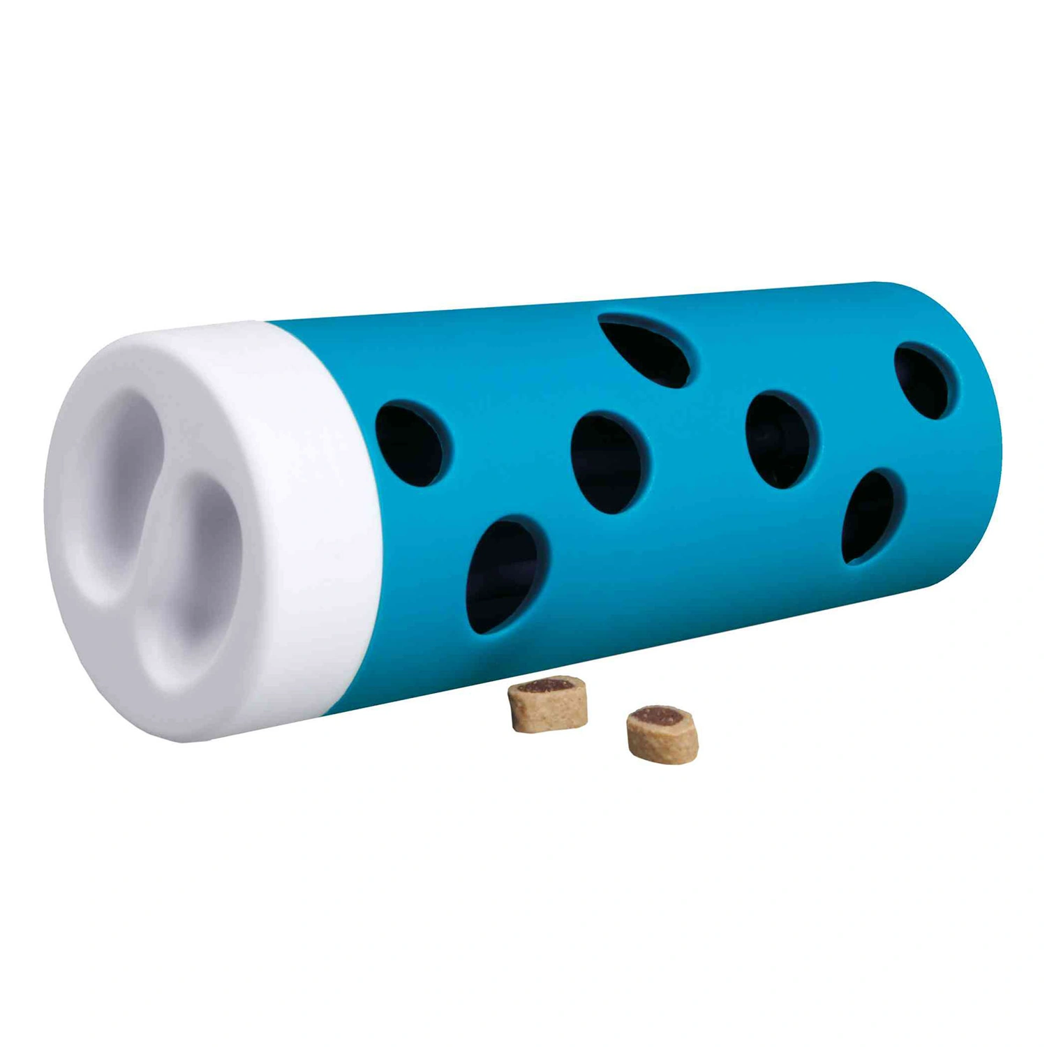 Juguete interactivo para gatos snack roll