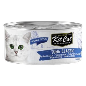 Kit Cat Toppers 80gr – Atún classic