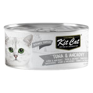 Kit Cat Toppers 80gr – Atún con anchoa