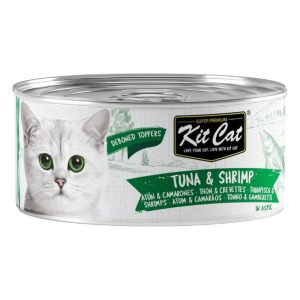Kit Cat Toppers 80gr – Atún con camarones