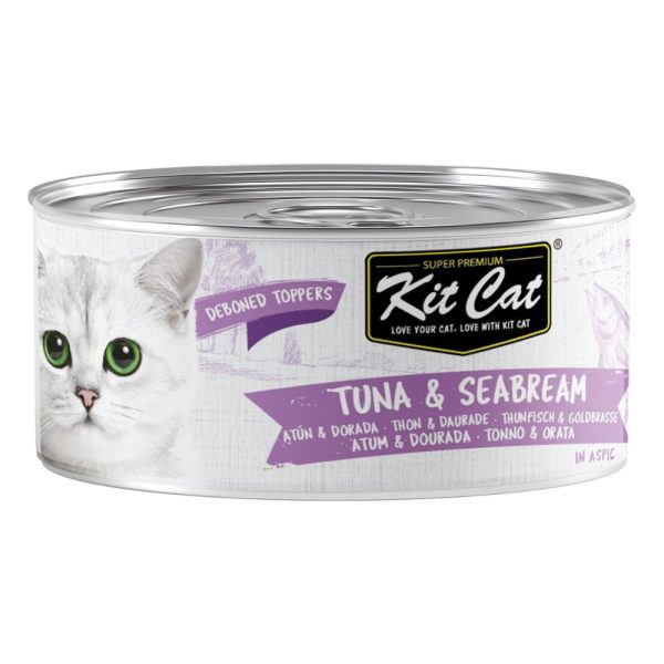 Kit Cat Toppers 80gr – Atún con dorada