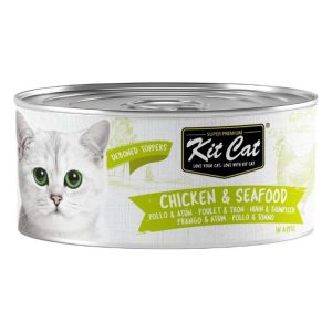 Kit Cat Toppers 80gr – Pollo con atún