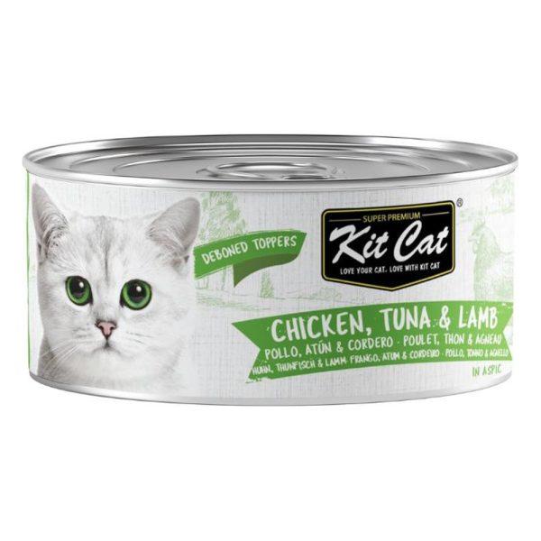 Kit Cat Toppers 80gr – Pollo con cordero