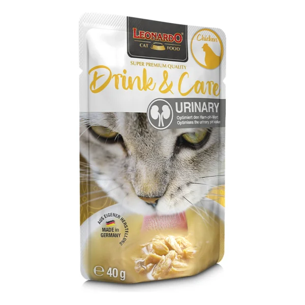 Leonardo Drink Caldo de Pollo Urinary Care para gatos