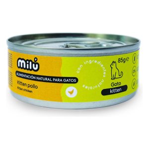 Milu Lata completa para gato 85gr