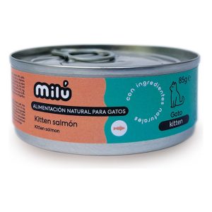 Milu Lata completa para gato 85gr