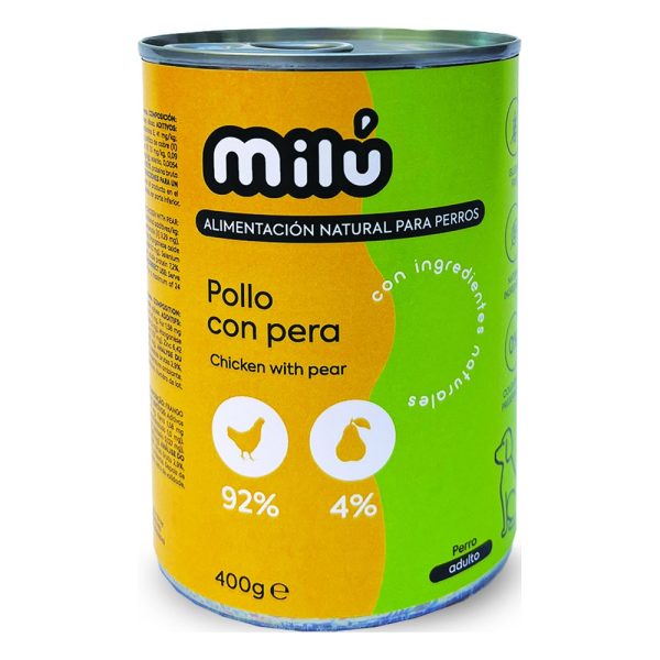 Milu Monoprotéico 400gr