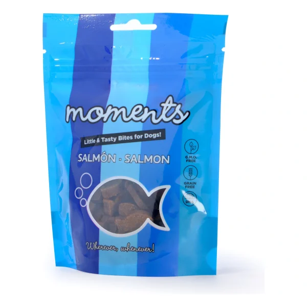 Moments Snacks – Salmón