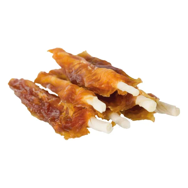 Pluma con pollo