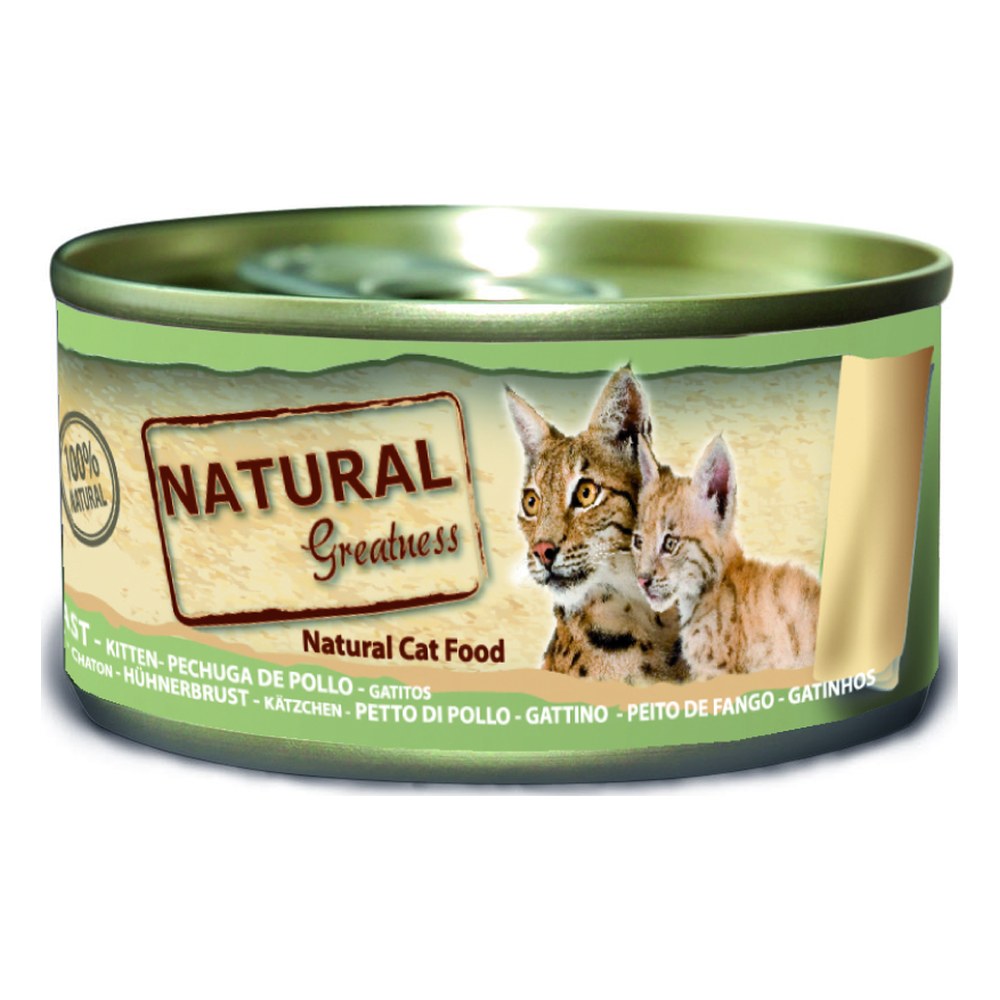 Natural Greatness Classic 70gr para gato - Pollo para gatitos (Kitten)